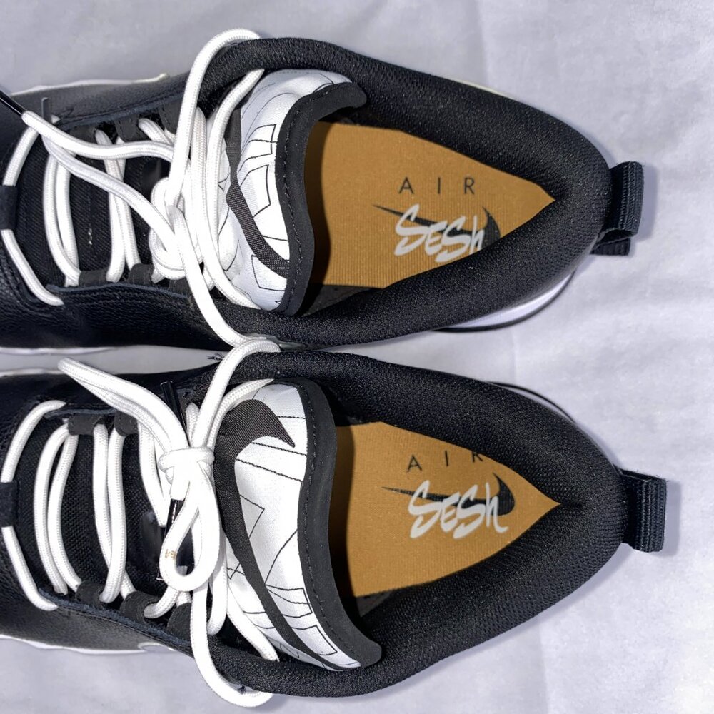 Nike Air Sesh Black White Size 11 Brand New DD3680-001 - Picture 5 of 16
